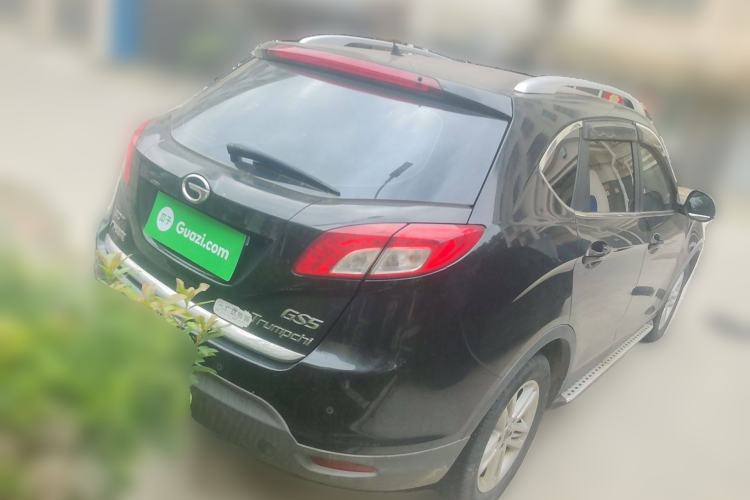 Used GAC Trumpchi GS5 2012 2.0L Manual Two-Wheel Drive Comfort Edition