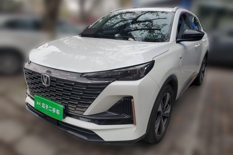 Used CHANGAN CS55PLUS 2022 2nd Generation 1.5T DCT Luxury Version