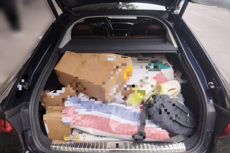 Used Audi A7 2019 55 TFSI quattro Competition Edition Trunk