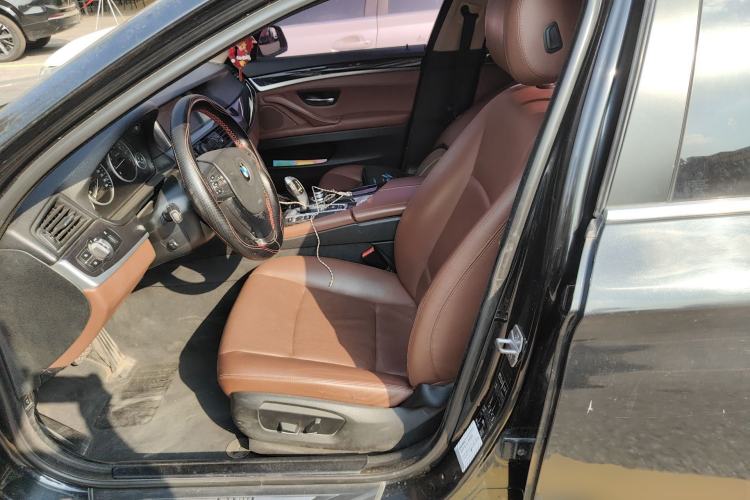 Used BMW 5 Series 2014 520Li Elegant Model Left Front Seat