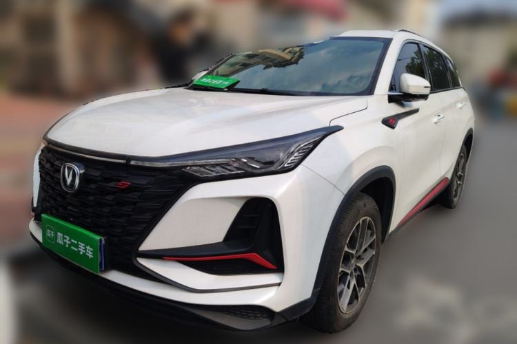 Used CHANGAN CS75 PLUS 2022 Classic Edition 1.5T Automatic Pioneer Model