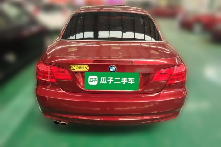 Used BMW 3 Series 2011 325i Convertible Coupe Rear