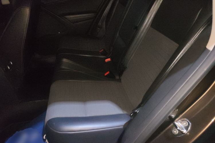 Used Volkswagen Tiguan 2016 280TSI Automatic Two-Wheel-Drive Silk Road Style Edition Left Rear Seat