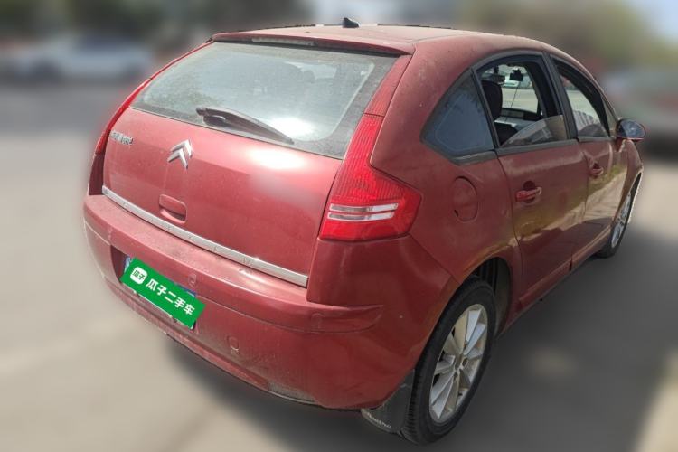 Used Citroen C-Quatre 2011 Hatchback 2.0L Automatic Jingya Model Rear Right 45 Deg