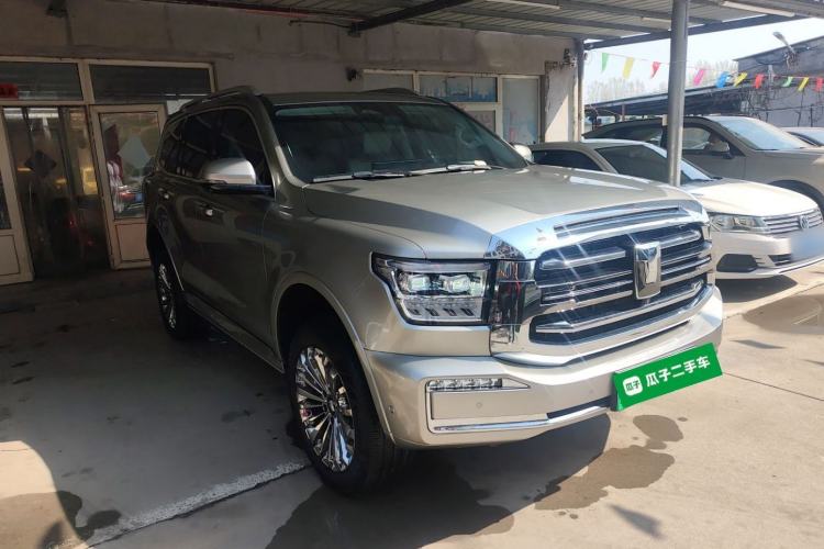 Used Tank 500 New Energy 2024 Hi4-T
