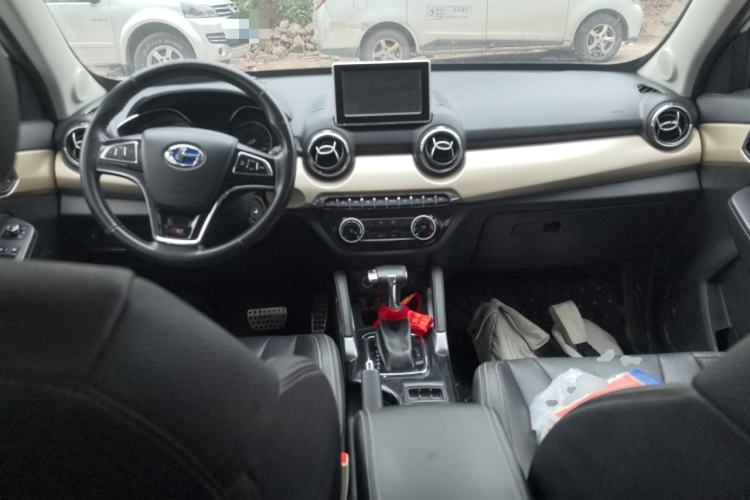 Used BAIC Changhe Q35 2016 1.5L Automatic Smart Edition
