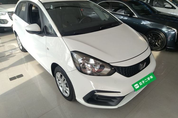 Used Honda Fit 2021 1.5L CVT Trend Edition Front Right 45 Deg