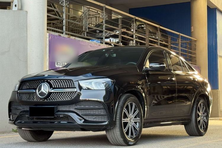 Used Mercedes-Benz GLE Coupe 2020 GLE 350 4MATIC Coupe SUV Luxury Model