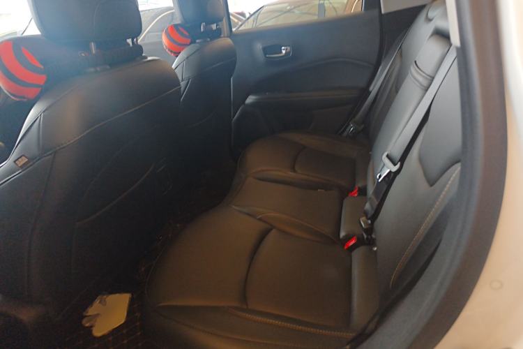 Used Jeep Compass 2017 200T Automatic Family Edition Left Rear Seat