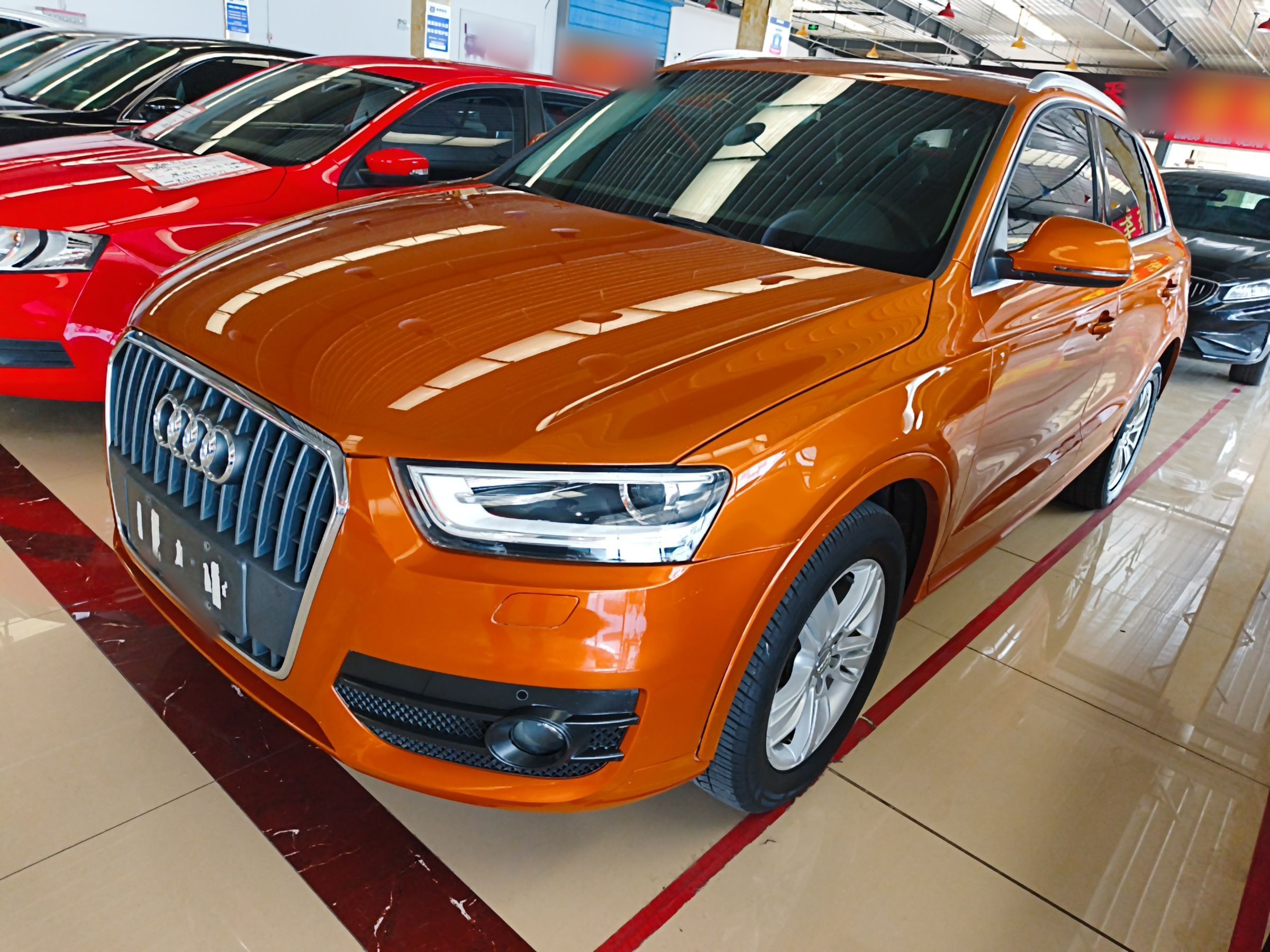 Parte inferior delantera