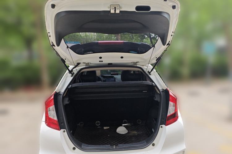 Used Honda Fit 2018 1.5L CVT Comfort Sunroof Version Trunk