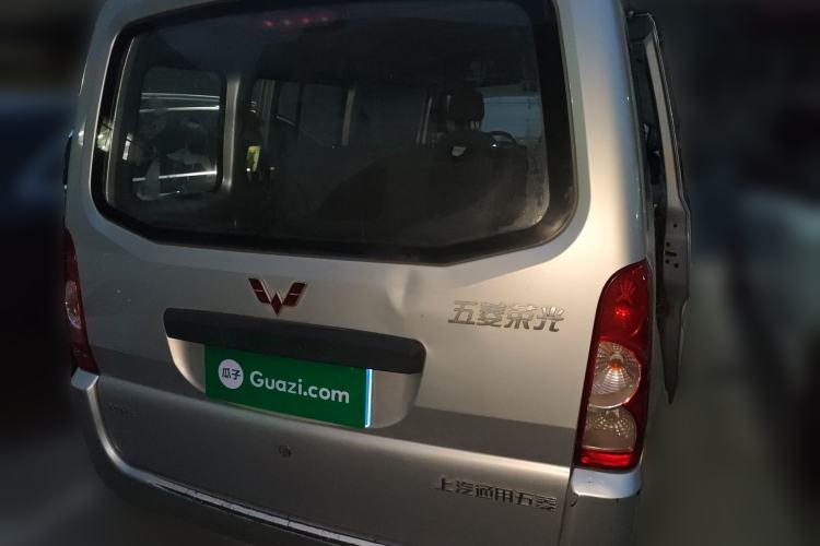 Used Wuling Rongguang 2019 1.5L Extended Basic Version Rear