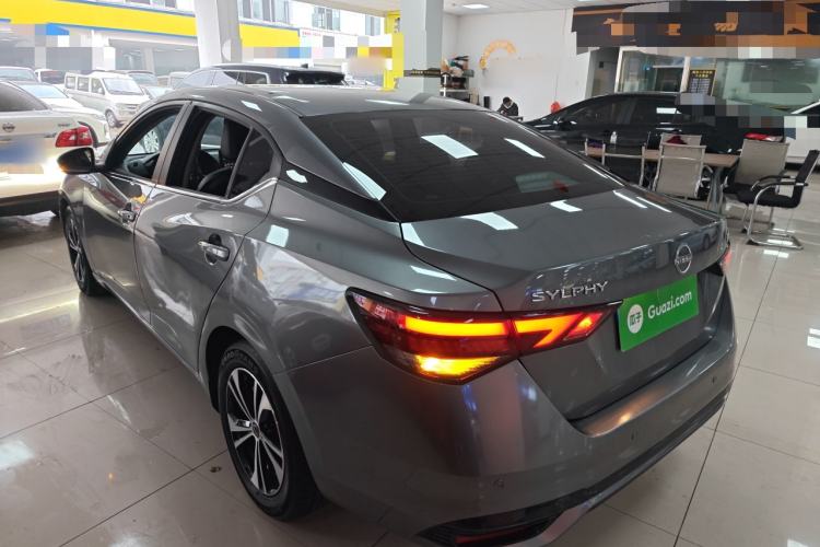 Used Nissan Sylphy 2023 1.6L CVT Enjoyment Edition Rear Left 45 Deg