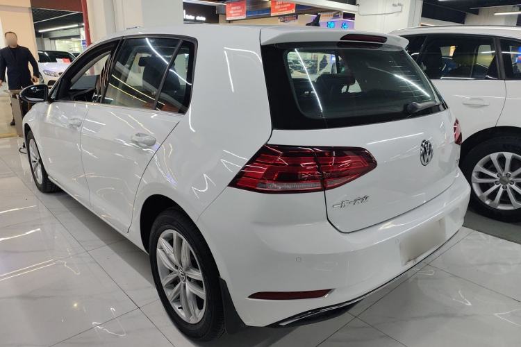 Used Volkswagen Golf 2019 1.6L Automatic Comfort Model China V Standard
