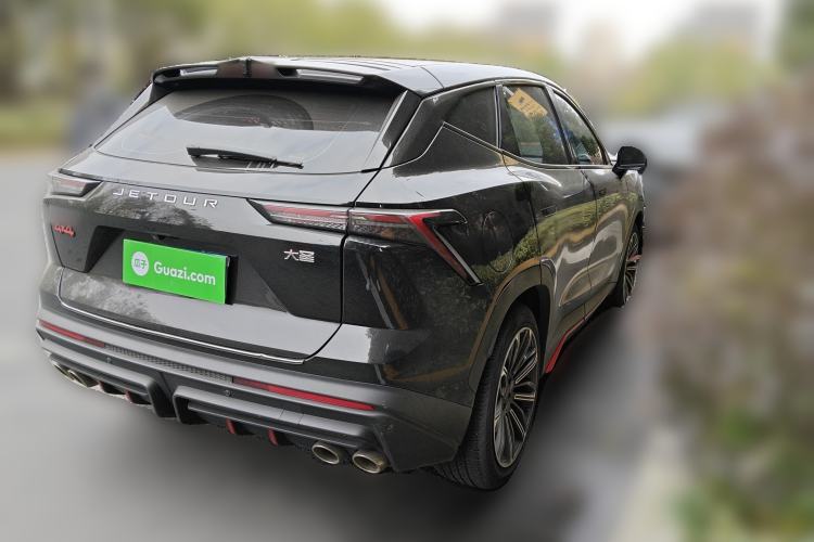 Used JETOUR Dashing 2022 1.6T DCT King SPORT
