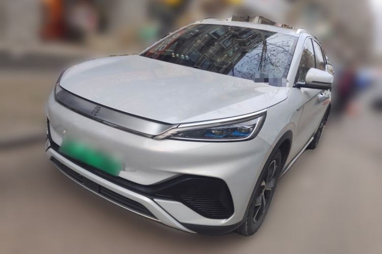 Used BYD Yuan PLUS 2022 430 km Luxury Version