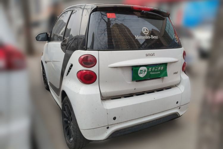 Used smart fortwo 2012 1.0 MHD Hardtop Comfort Edition
