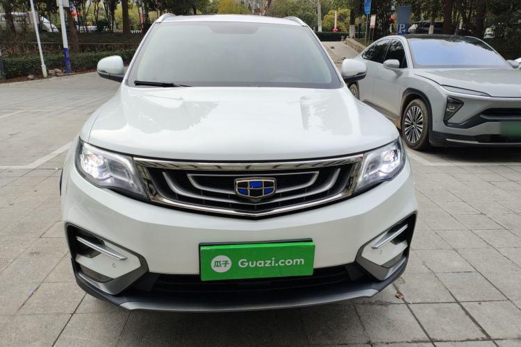 Used Geely Auto Emgrand X7 Sport 2018 1.8TD Automatic Two-Wheel Drive Smart Connect 4G Internet Edition
