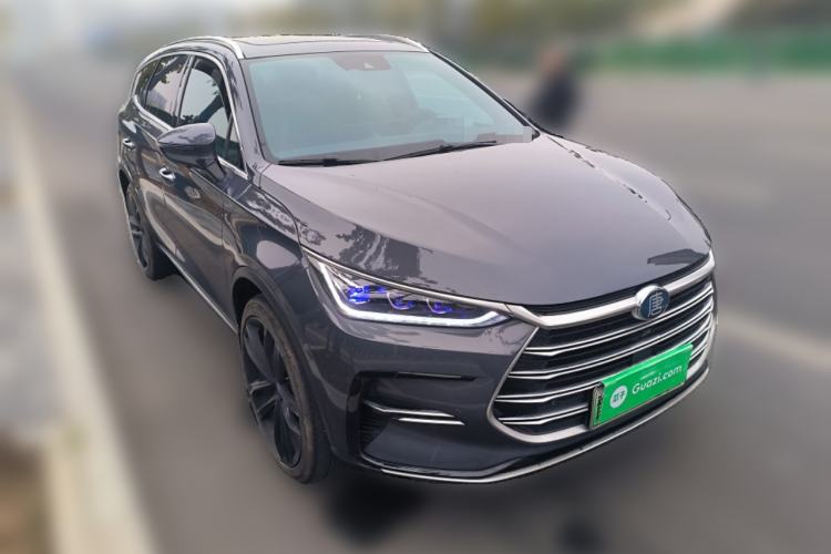 Used BYD Tang New Energy 2021 DM 2.0T Four-Wheel Drive High-Performance Flagship Model