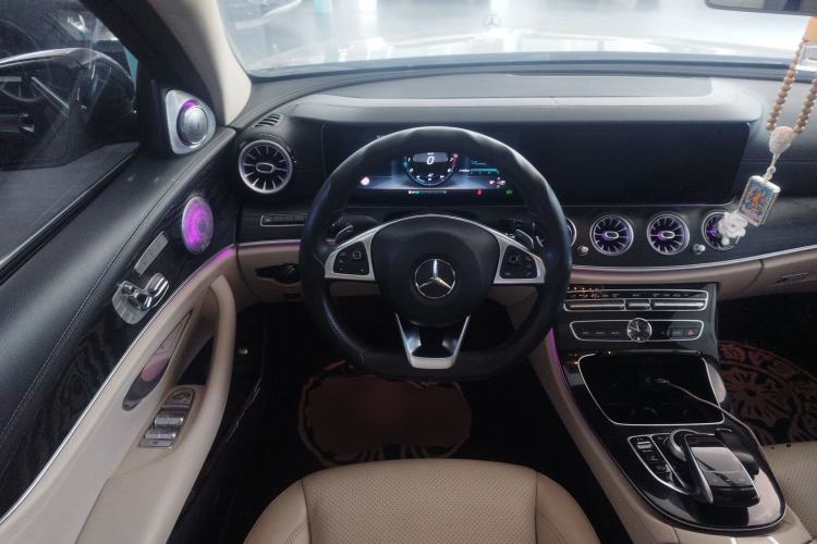 Used Mercedes-Benz E-Class 2016 E 300 L Sport Luxury Model Steering Wheel