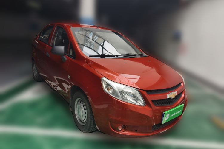 Used Chevrolet Sail 2013 Sedan 1.2L Manual Fashionable Happiness Edition