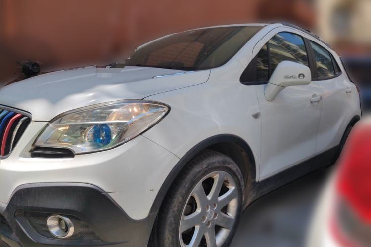 Used Buick Encore 2015 1.4T Automatic Two-Wheel Drive Urban Elite Version Guazi used car, China used car export, Used car for sale, Used cars, Cheapest cars for sale