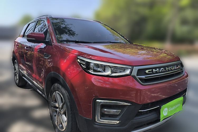 Used CHANGAN CS55 2017 1.5T Automatic Colorful Edition
