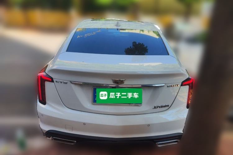 Used Cadillac CT5 2021 Revised 28T Luxury Version Rear