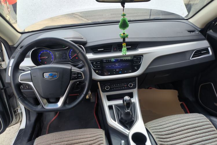 Used Geely Auto Vision 2018 1.5L Manual Happiness Edition
