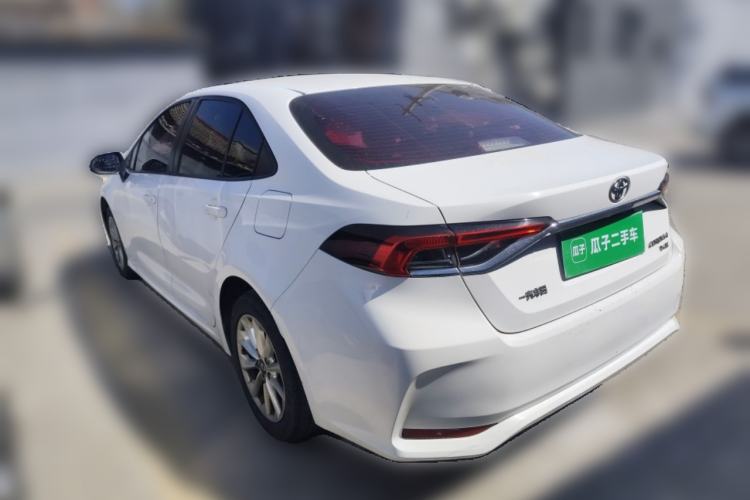 Used Toyota Corolla 2021 1.2T S-CVT Elite PLUS Edition Rear Left 45 Deg