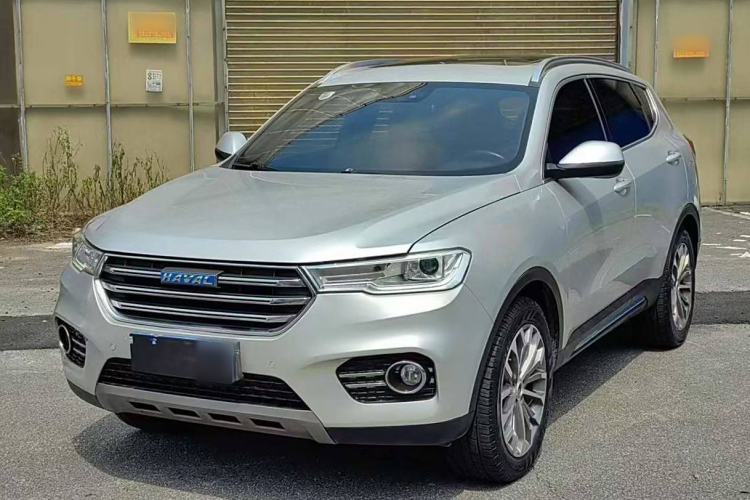 Used Haval H6 2017 Blue Label 1.5T Automatic Two-Wheel Drive ZhiShang Model