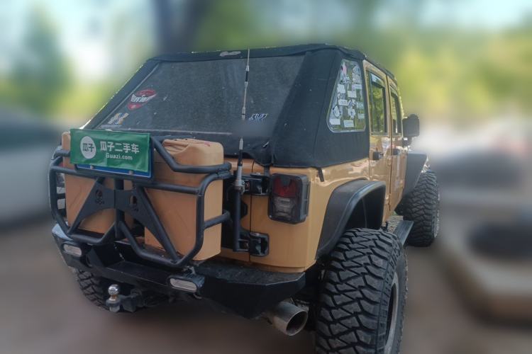 Used Jeep Wrangler 