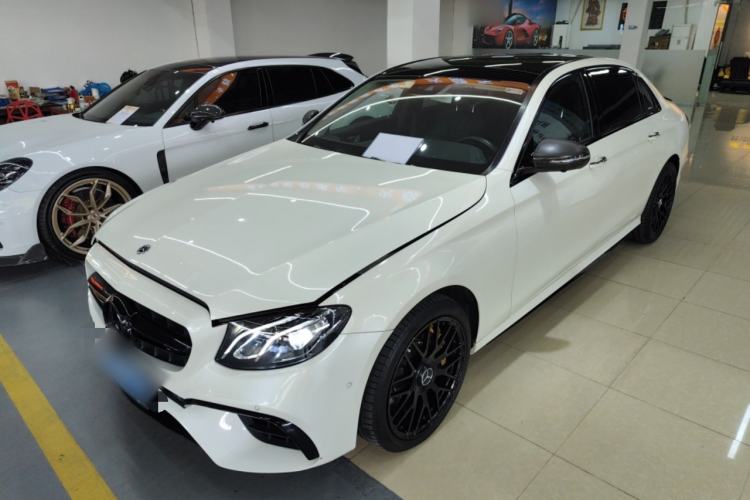 Used Mercedes-Benz E-Class 2017 E 300 L Sport Luxury Edition