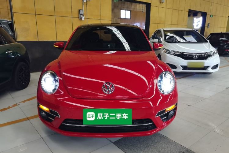 Used Volkswagen Beetle 2018 180TSI Shangle Model
