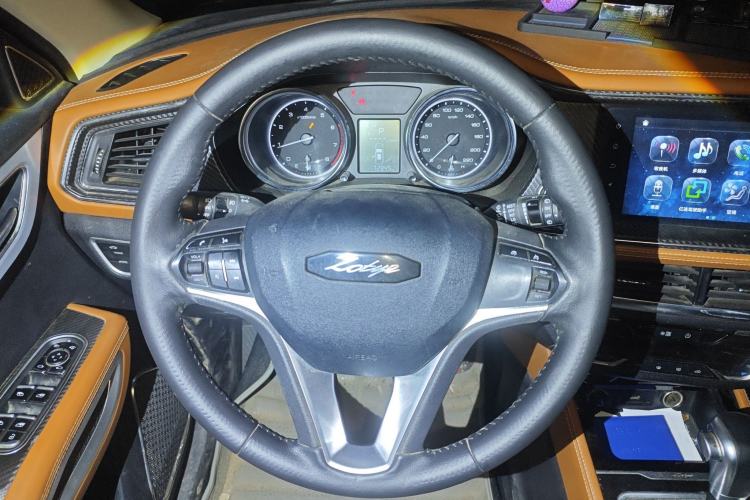 Used Zotye T300 2017 1.5T CVT Luxury Model Steering Wheel
