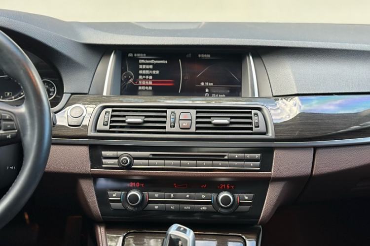 Used BMW 5 Series 2014 525Li Luxury Design Package