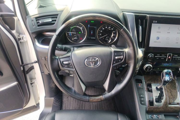 Used Toyota Alphard 2021 Dual-Engine 2.5L Prestige Edition
