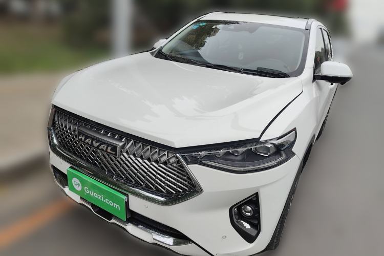 Used Haval F7 2021 2.0T Two-Wheel Drive i-Van
