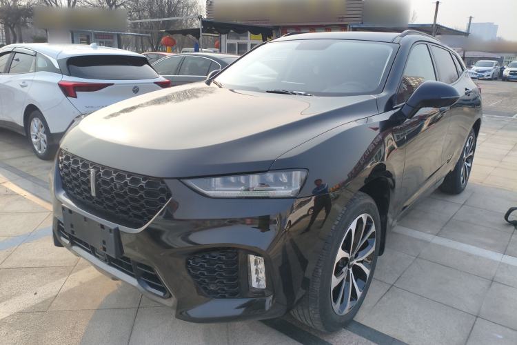 Used Wey VV7 2017 2.0T Ultra-Luxury Version