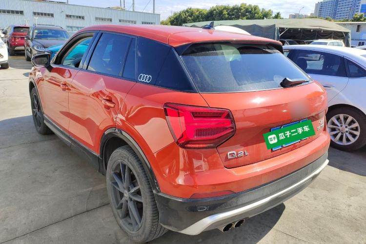 Used Audi Q2L 2018 35 TFSI Fashion Dynamic Version China V Emission Standard
