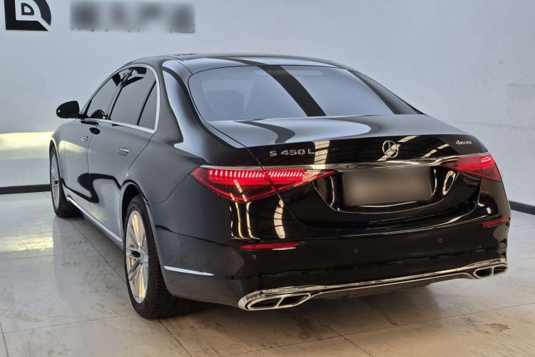 Used Mercedes-Benz S-Class 2022 S 450 L