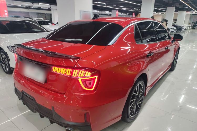 Used Lynk & Co 03 2021 1.5TD DCT JingPlus Rear Right 45 Deg