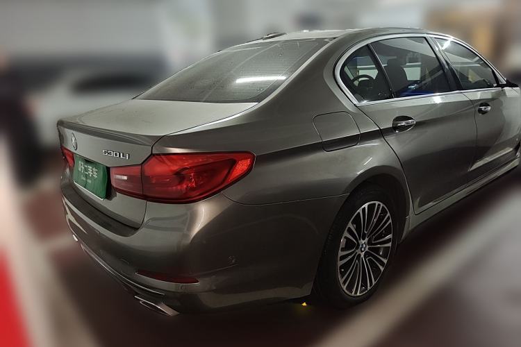 Used BMW 5 Series 2018 Facelifted 530Li Luxury Edition Premium Package Rear