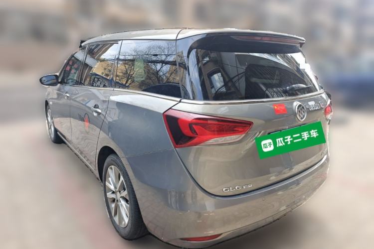 Used Buick GL6 2019 18T 6-Seater Connected Luxury Version China VI Standard Rear Left 45 Deg