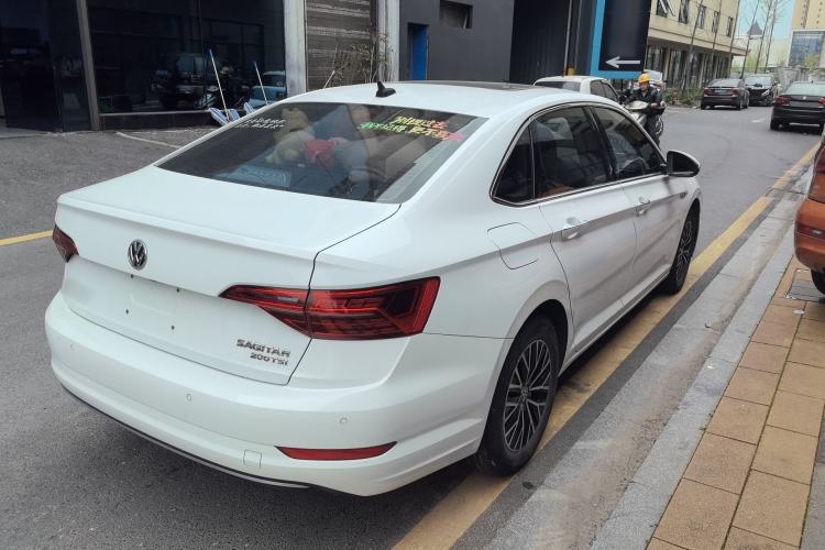 Used Volkswagen Sagitar 2021 200TSI DSG Comfort Connect Edition Rear Right 45 Deg