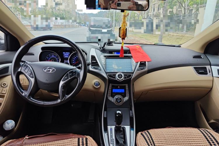 Used Hyundai Elantra (5th Generation / Langdong) 2012 1.6L Automatic Prestige Model