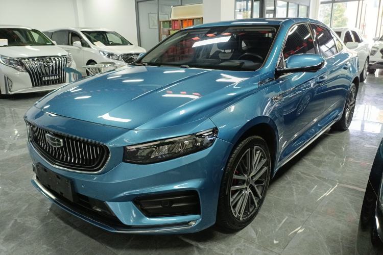 Used Geely Auto Preface 2021 Revised Version 2.0TD Luxury Edition