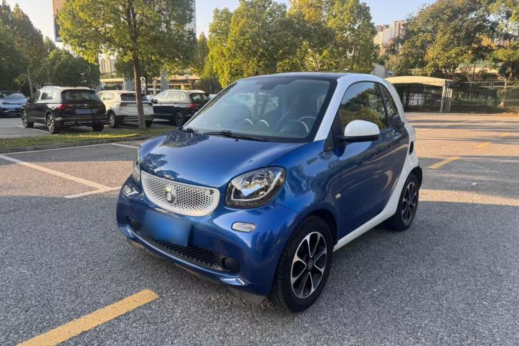Used smart fortwo 2015 1.0L 52 kW Hardtop Passion Edition