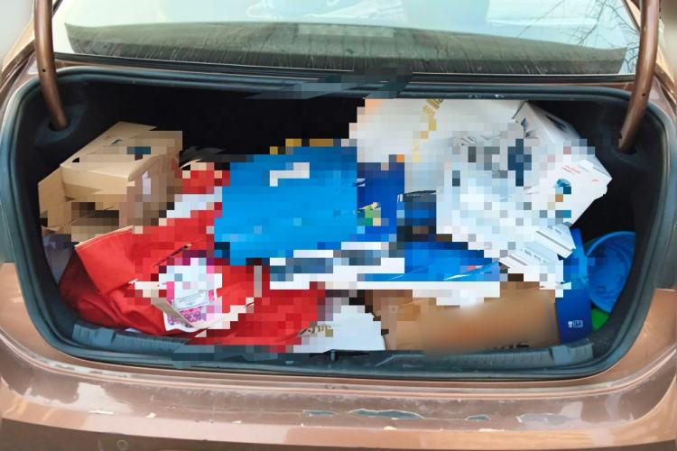 Used Volkswagen Lamando 2018 230TSI DSG Fashion Edition Trunk