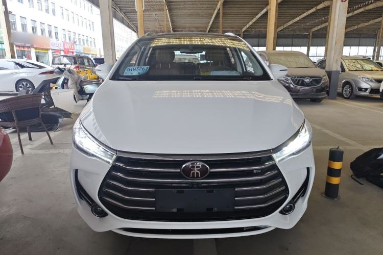 Used BYD Song MAX 2018 1.5T Automatic Smart Connect Flagship Model 6 Seats
